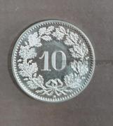 سکه نیکل 10 سنت سوییس