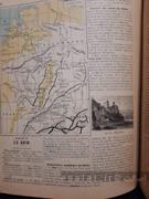 کتاب اطلس جغرافیایی سال 1889
